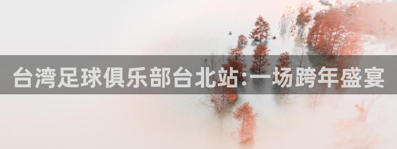 悟空体育直播app官网下载：台湾足球俱乐部台北站:一场跨年盛